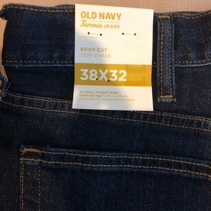 Men’s jeans 38x32 NWT